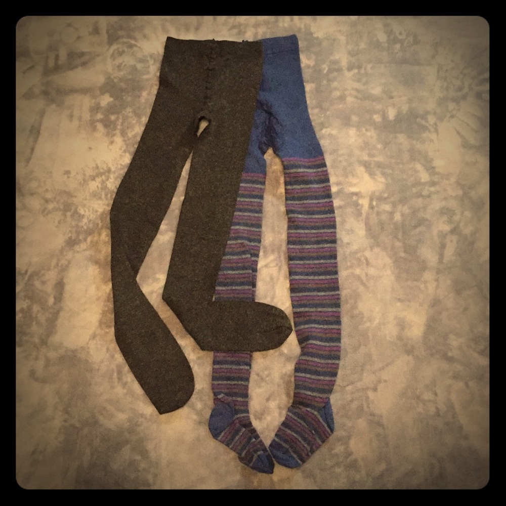 Bundle of 2 winter stockings